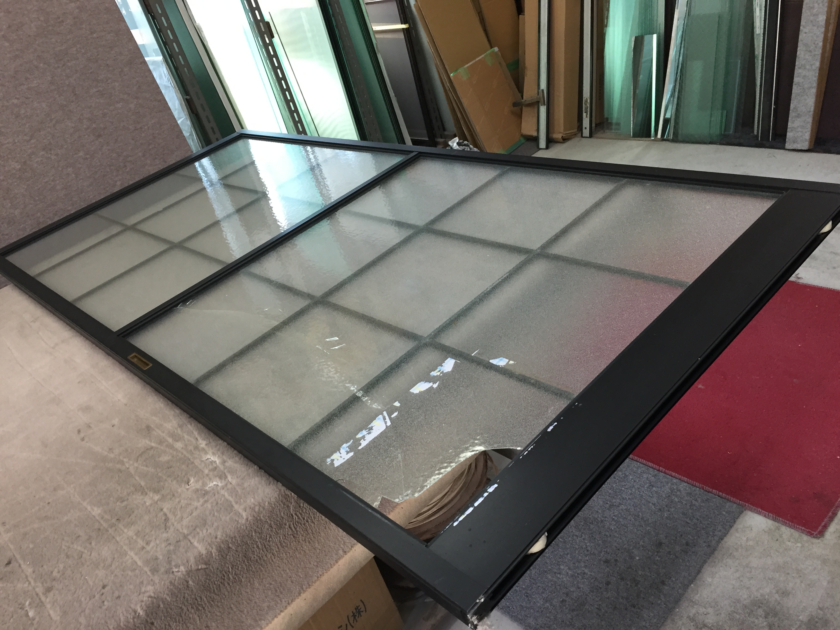 室内建具のガラス修理交換 津島市のガラス修理 ガラス交換なら 大脇硝子店